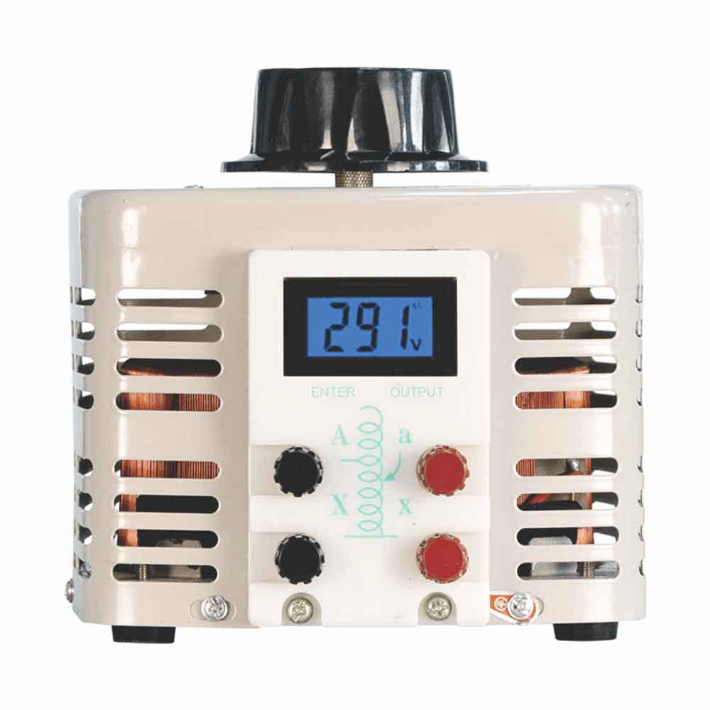 Variac Monofásico TDGC2-1KVA - Voita Power